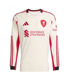 Liverpool Maglia Gara Trasferta Repliche 2025-26 Maniche Lunghe